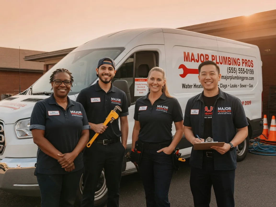 Drain Cleaning Services company in Crewe, VA